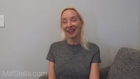 Loser Gets Cuffed & Gives Footjob - THREE WISHES E01 - MILF STELLA