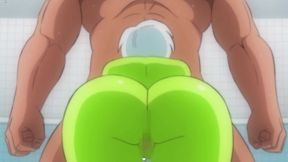Dragon Ball Lost Chapter - Broly Fucking Cheelai's Huge Tits