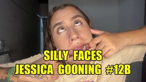 Silly Faces Jessica Gooning #12B: Goon Into Mindless Bliss (Animated)