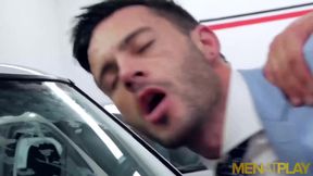 Menatplay - Latino Andy Star Anal Fucked by Suited Diego Reyes