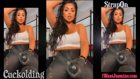 Strap on with Goddess Jasmine!