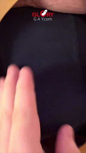 Chubby Newbie Cums First Time on Gloryhole Cookie