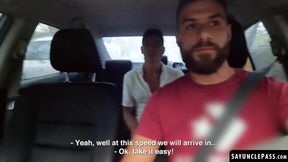 Rude Felipe begs Rodrigo El Santo to fuck him with his fat dick