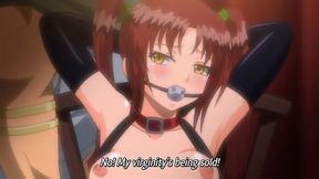 Lilitales 1 - Princess Jill is captured and has her hentai virginity sold to bastard