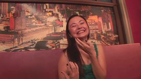 Tiny Asian introduced to giant African dick