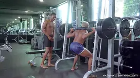 Hung Horny Bbc Studs Bareback In Gym