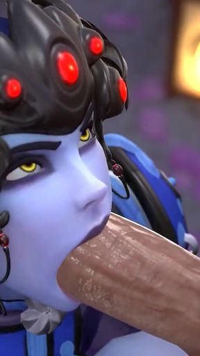Widowmaker Loves Bandit’s Huge Dick & Takes It All - 3D Overwatch