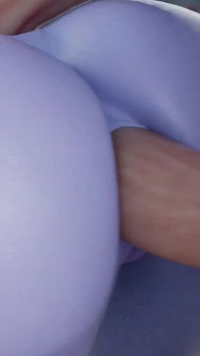 Widowmaker Loves Bandit’s Huge Dick & Takes It All - 3D Overwatch