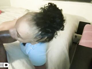 COFFEE SKIN COLOR EBONY Sucking Big Dong Neighbor For Amateur Oral-sex-sex Deepthroat Content Homemade