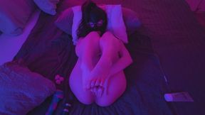 Filled with Eggs & Wand Play – Big Squirt