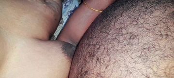 Tamil husband wife  hand job sex talking