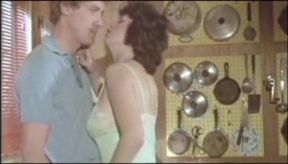 Vintage porn: incredible huge cock of John Holmes is hard to eat!