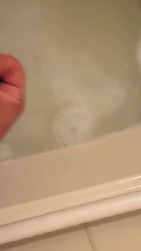 Big Belly Stepdaddy Jerks His Cock Like a Real Man