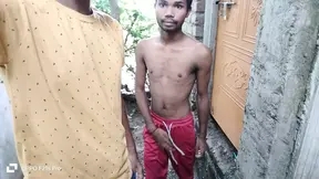 College Boys Climb Sugarapple Tree, Igniting Passion And Romance With Enthusiastic Sparks