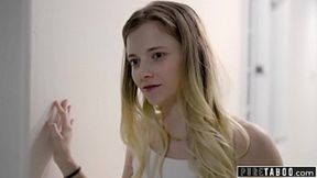 Riley Star Seduced for Rough StepDad Throbbing Action