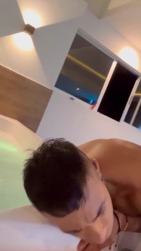 Emotional moment from &quot;I LOVE TAKING MY COWORKER TO FUCK ME&quot;