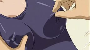 Beautiful Anime Girl Drifts Seductively Into Passionate Hentai Action