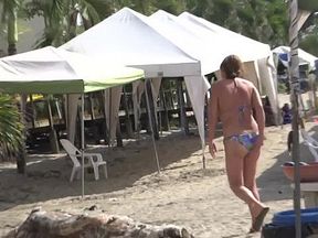 Erotic Moments On The Beach Fucking Sucking Receiving Cumshots I Love Showing Of