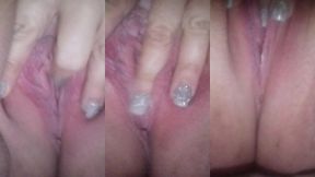 fingering wet pussy