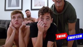 Horny Movie Night Stepson Swap