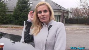 Public Agent - Real amateur MILF and Wife did not expect that!