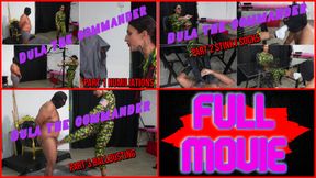Dula the commander. FULL MOVIE