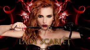 LADY SCARLET - MY FIRST HUMAN ASHTRAY - IL MIO PRIMO POSACENERE UMANO