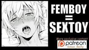 Femboy becomes plaything [Yaoi Manga Porno Audio]