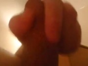 chubby teen wanking