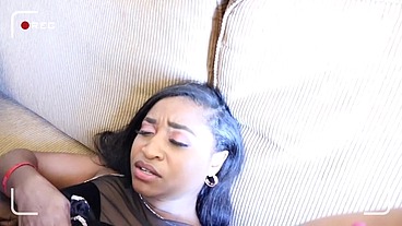 India savage swallowing big Dick