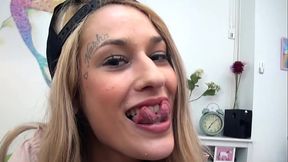 Sex Lessons Split Tongue Cunnilingus
