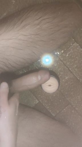 Retro Twink Boy Plays Pussy