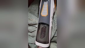 First Ride On The Avenger Starship Rotation Toy (creampie)