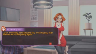 (Pocket Waifu) Valentina - Valentine Honesty Special (Story + Scene)