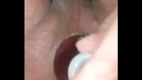 Solo Gay Pleasure: Deep Bottle Action Anal Delight – Hot Home Moments
