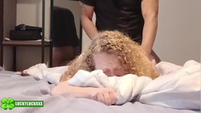 Lucky Gurl Kween Bunny B - Thank You Daddy Best Doggystyle Sex Ever