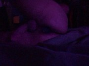 Playing with My Buttplug