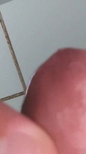 Rough Stepdaddy in a New Angle of the Pink Glans.