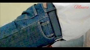 Fotos bulto y verga de fuera