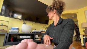 Accidentally Destroyed GF Best Friend Milf Ass Gushing Cum