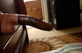 Fucked By A Big Thrusting Dildo