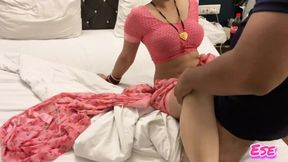 Saw Me Masturbating and Got Herself Fucked Hard