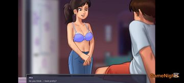 Summertime Saga Mia Full Scene Hot game Walkthrough