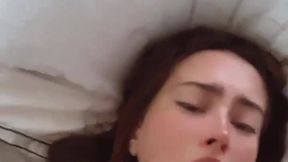 Porno Movie @Bouncing Boobs & #Brunette #Natural Big Tits #Leaked #Nude with @Cece Rose Like & Share!
