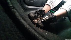 Candid Plushie Trample in Sneakers Volvo