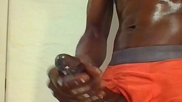 The Hottest Black Teen Busting Huge Cumshot Compilation pt.1
