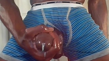 The Hottest Black Teen Busting Huge Cumshot Compilation pt.1