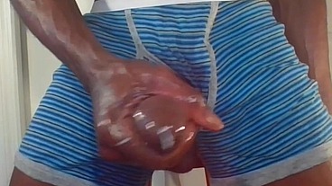 The Hottest Black Teen Busting Huge Cumshot Compilation pt.1