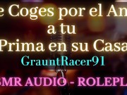 Penetras a Escondidas y Gime como una Puta - ASMR Audio Roleplay