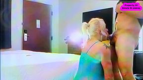 College uncut Mexican fucks me in my motel room